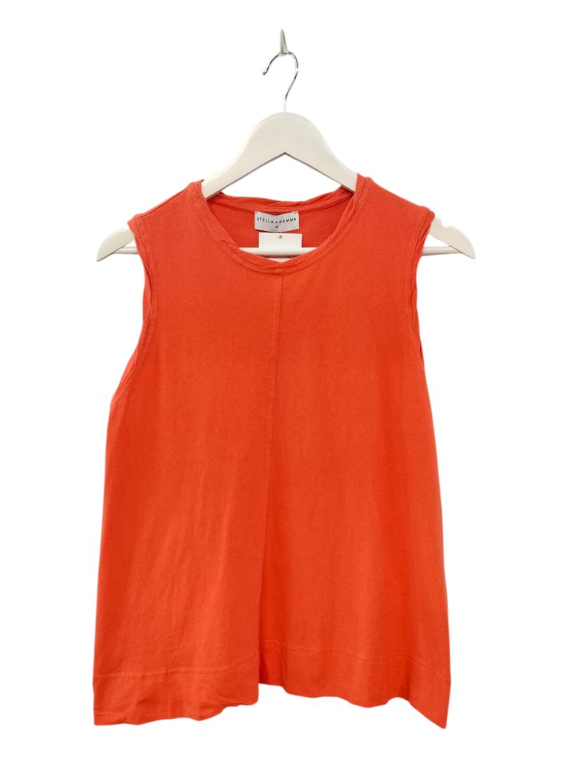 Stella + Gemma | Orange Top | Size 12