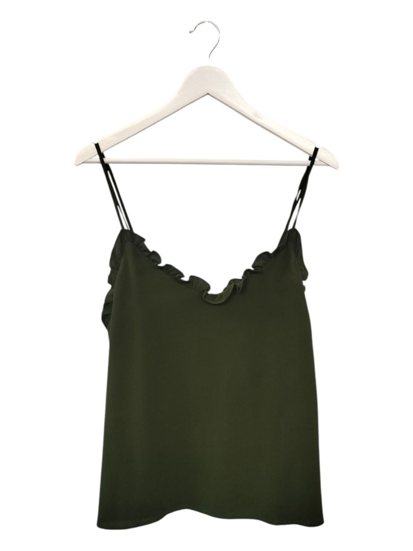 Pretty Basic by Augustine | Green Top | Size L