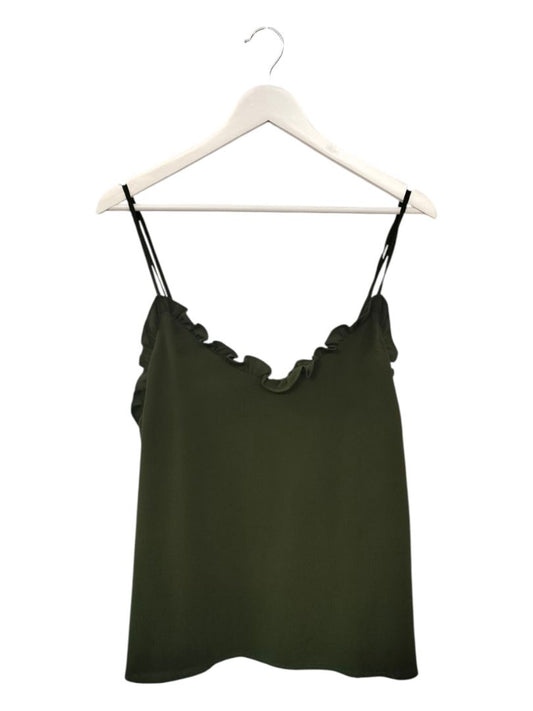 Pretty Basic by Augustine | Green Top | Size L