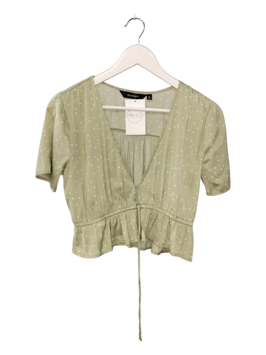 Glassons | Green Top | Size 8