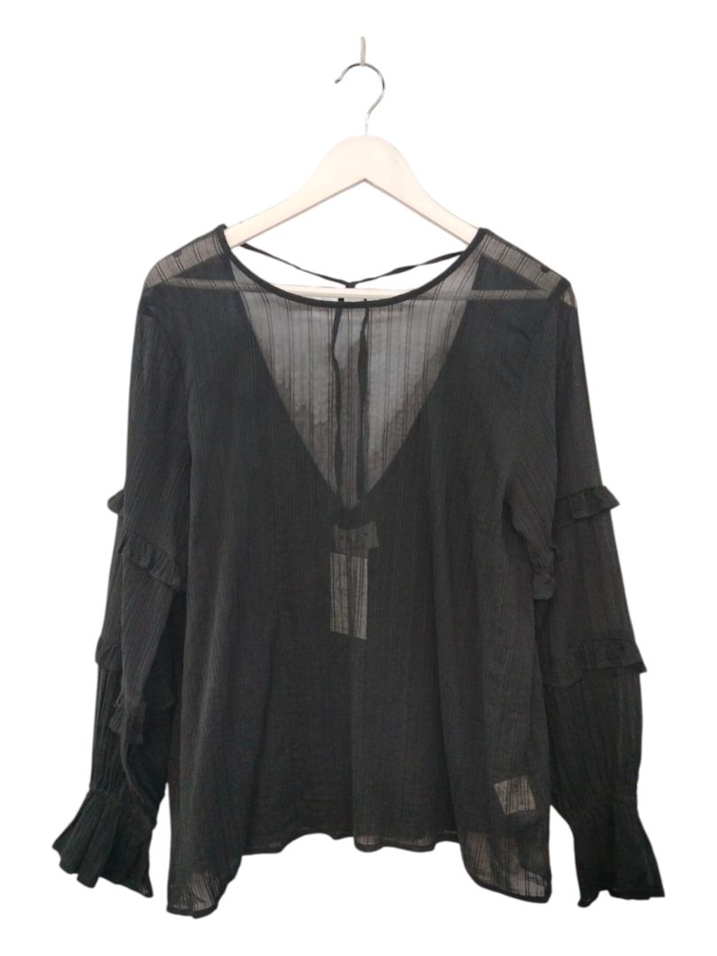 Blak | Black Top | Size 10