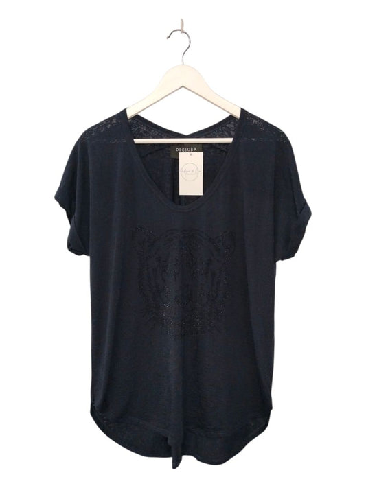 Decjuba | Navy Top | Size S