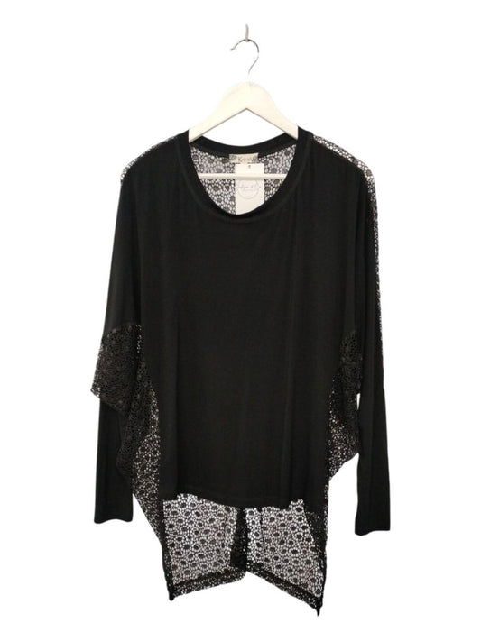 Ketz-ke | Black Top | Size 8