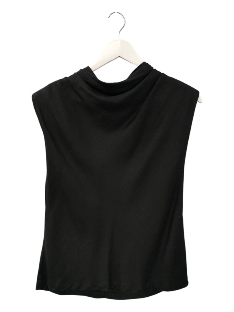 Wish The Label | Black Top | Size 8