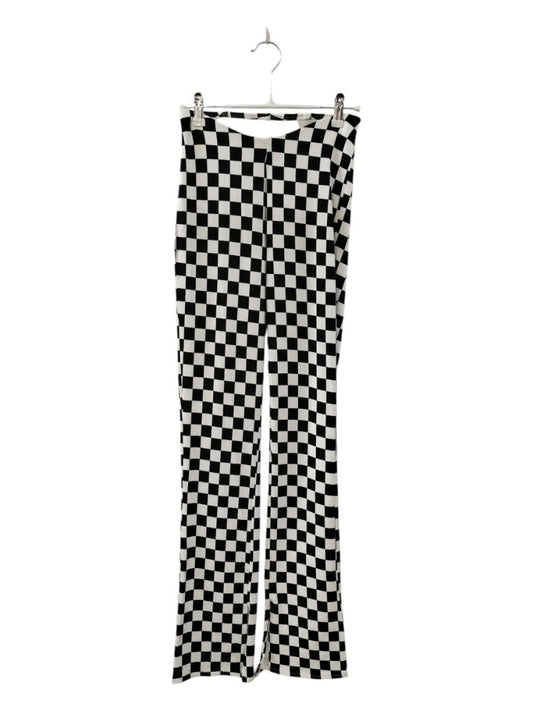 H&M | Black and White Check Pants | Size XS
