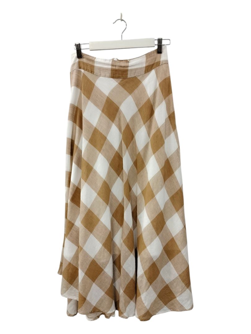 Zoe Kratzmann | Check Skirt | Size 1