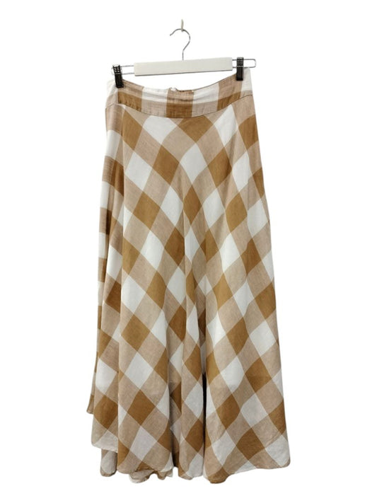 Zoe Kratzmann | Check Skirt | Size 1