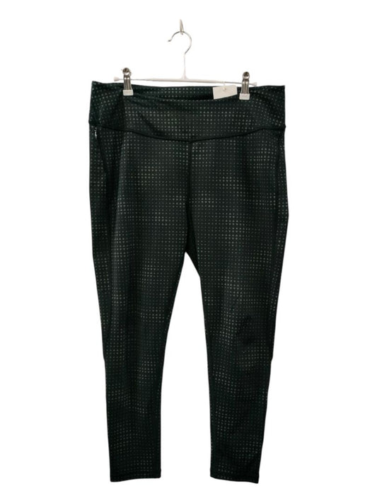 Unknown | Black/Grey Leggings | Size Unknown