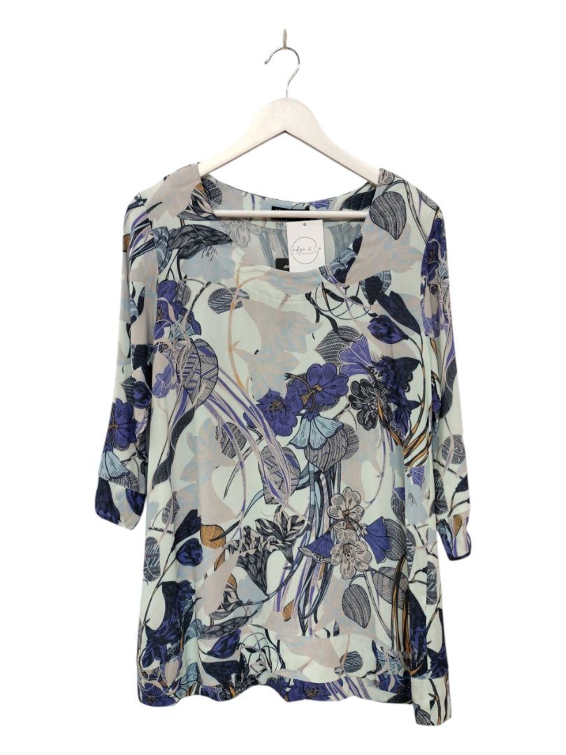 Bittermoon | Floral Top | Size 10