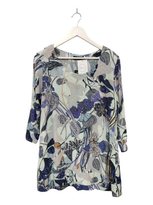 Bittermoon | Floral Top | Size 10