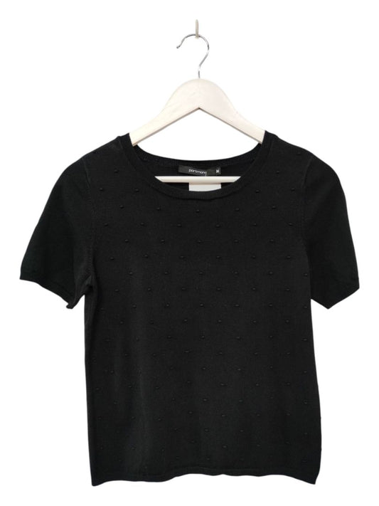 Portmans | Black Top | Size M