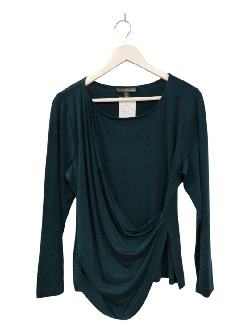 Jane Daniels | Blue Top | Size 16