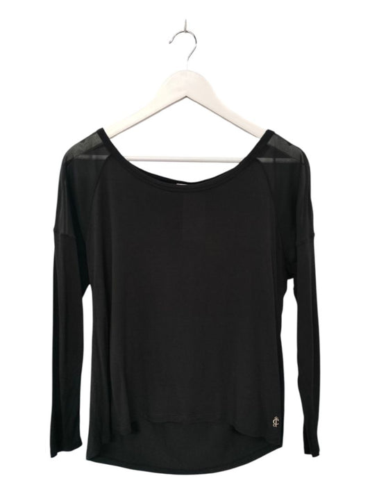 Juicy Couture | Black Top | Size S