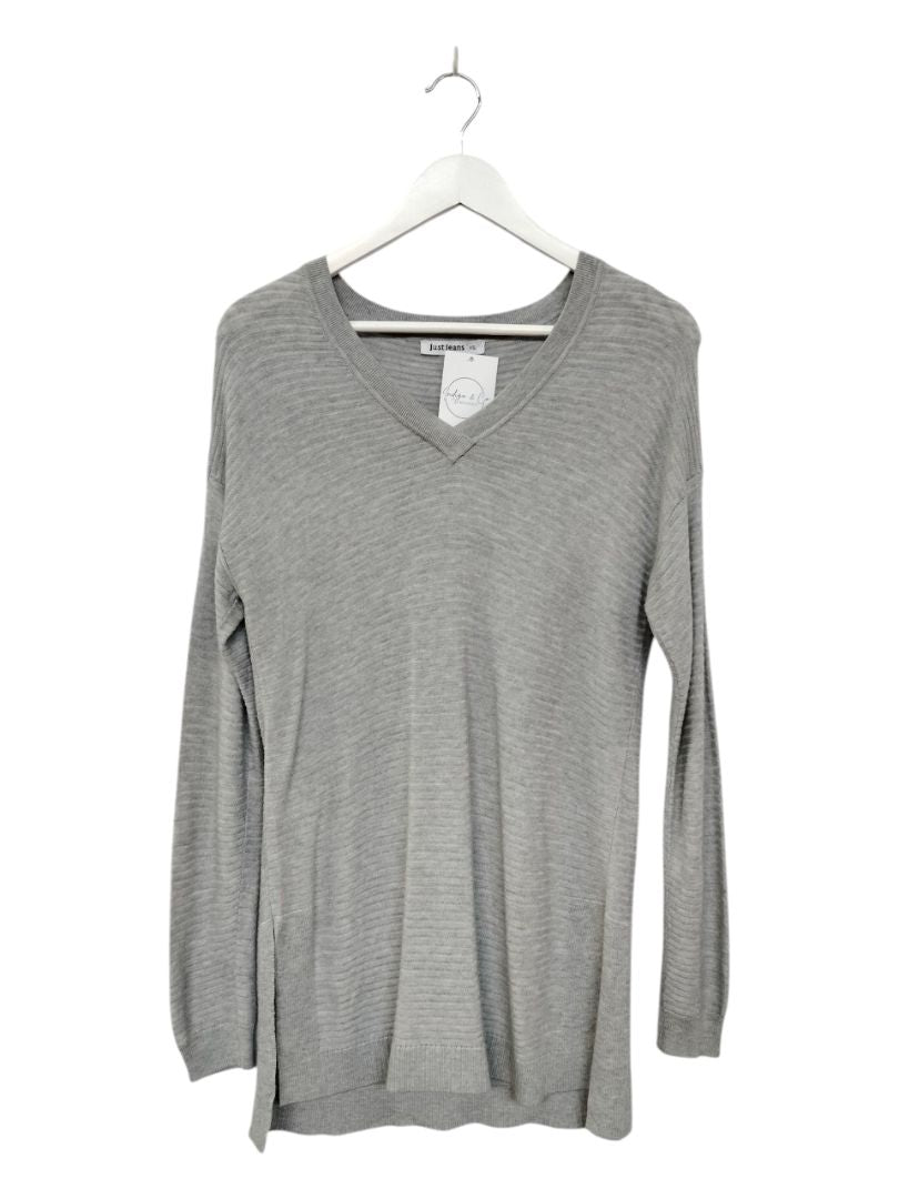 Just Jeans | Grey Jersey | Size XS
