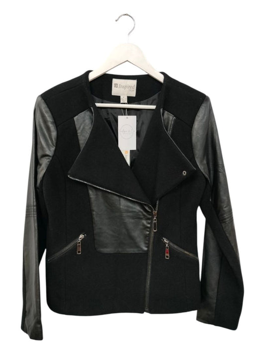 Inspired Style | Black Jacket | Size 6