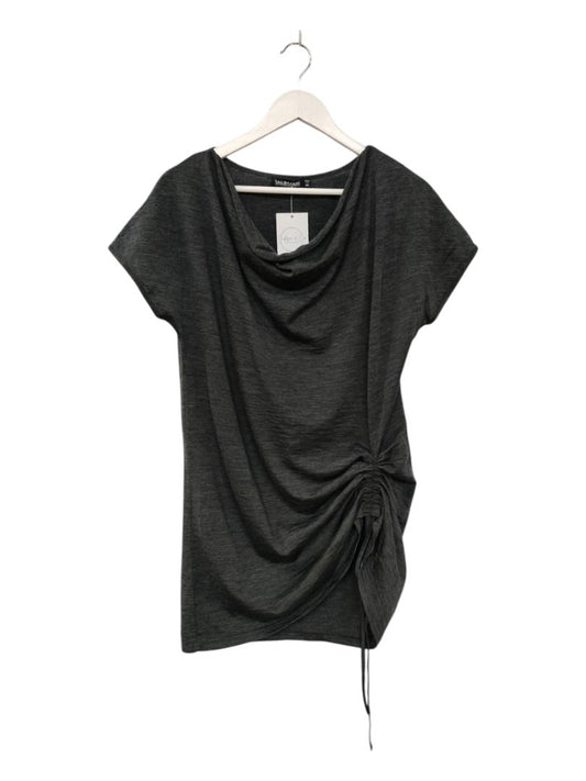 Tea&Toast | Dark Grey Top | Size 12