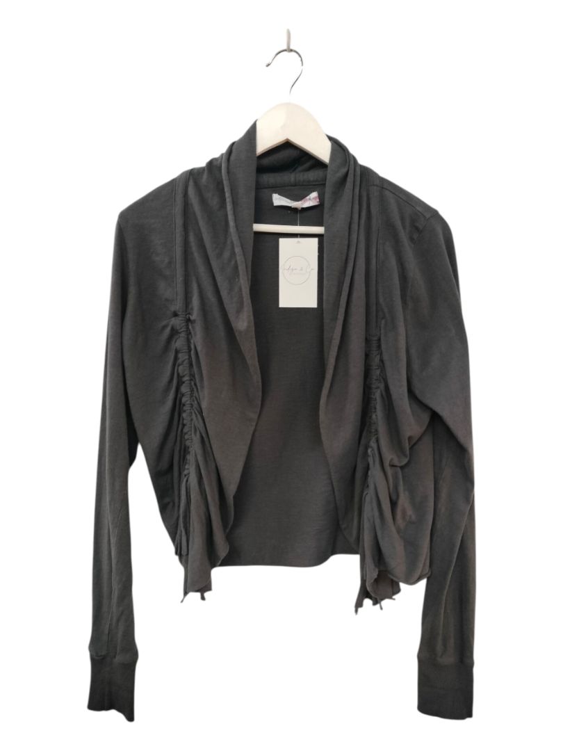 Internacionale | Gunmetal Grey Top | Size 14