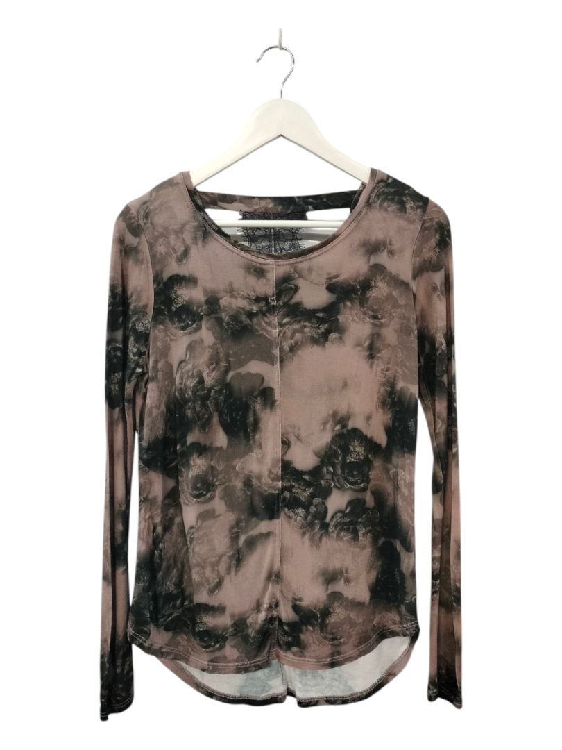 Next | Brown and Black with lace Top | Size 8