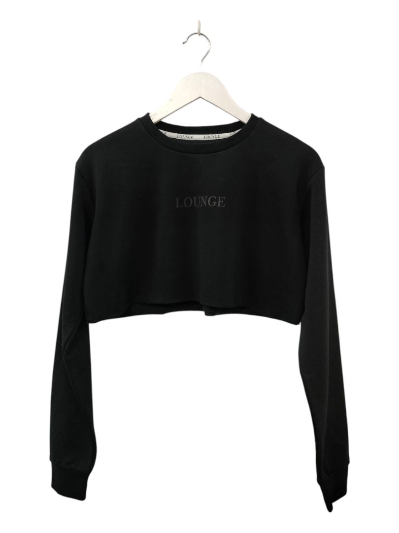 Lounge | Black Top | Size M