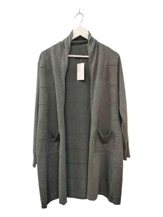 Merric | Grey Cardigan | Size 12