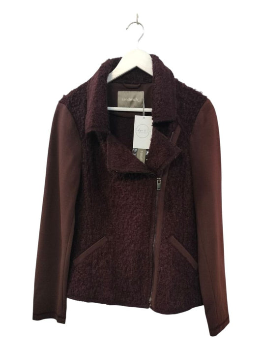 Sandwich | Burgandy Jacket | Size 42