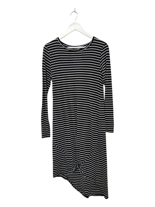 Silent Theory | Navy and White Stripe Dress | Size 10