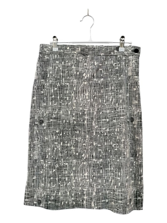 Zardi | Black/White Skirt | Size 10