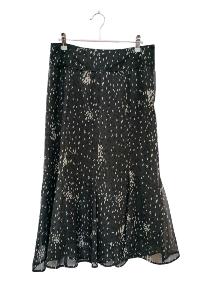 Caroline Collection | Black Skirt | Size 10