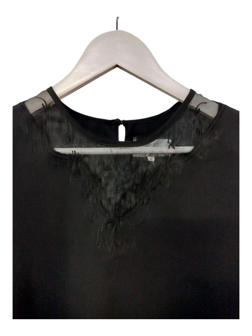 Jean De Lourcy | Black Top | Size 12