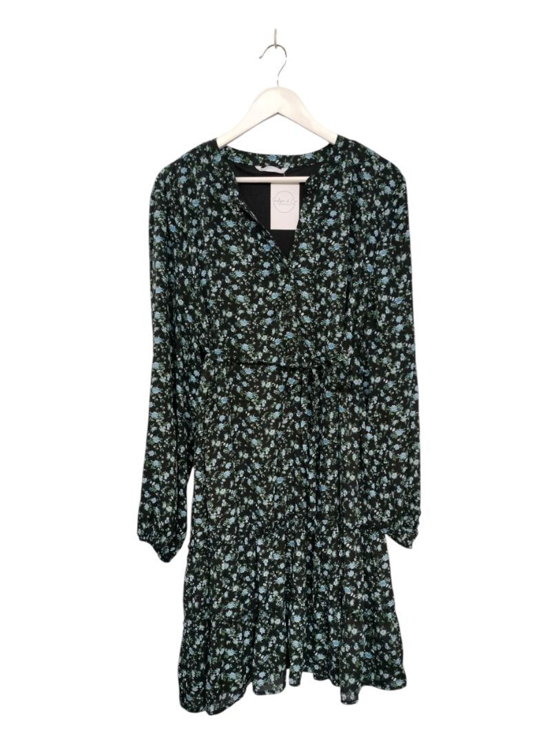 Isobelle | Floral Dress | Size 22