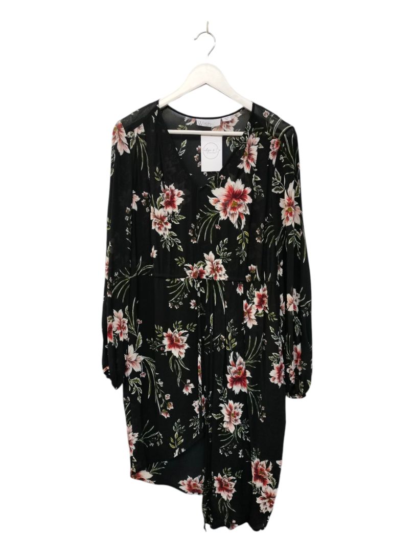 Wish The Label | Floral Dress | Size 12