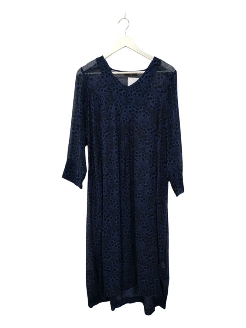 Victoria Street | Blue/Black Dress | Size 10