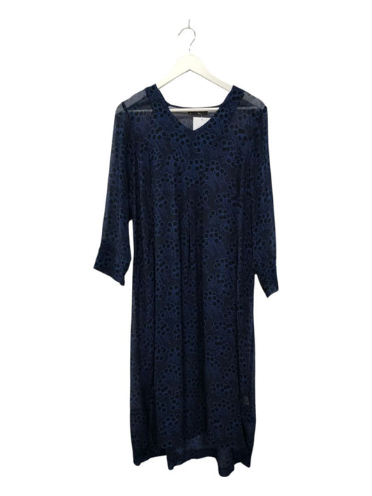 Victoria Street | Blue/Black Dress | Size 10