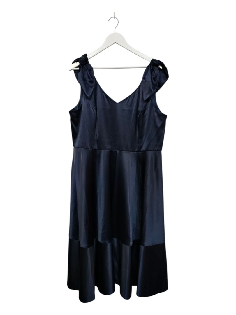 Reveiw | Blue Dress | Size 18