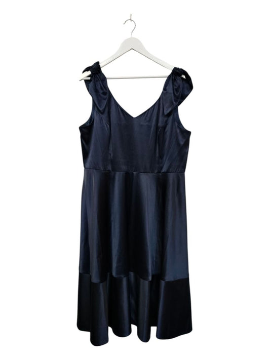 Reveiw | Blue Dress | Size 18