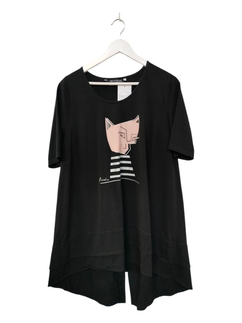 Taking Shape | Black Dress | Size S