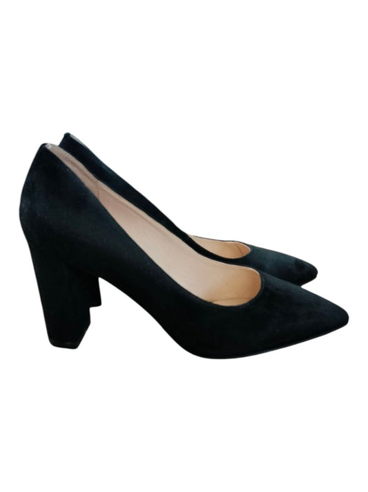 Nicole Rebstock | Black Heels | Size 36