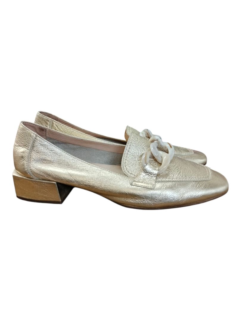 Wonders | Gold Shoes | Size 40