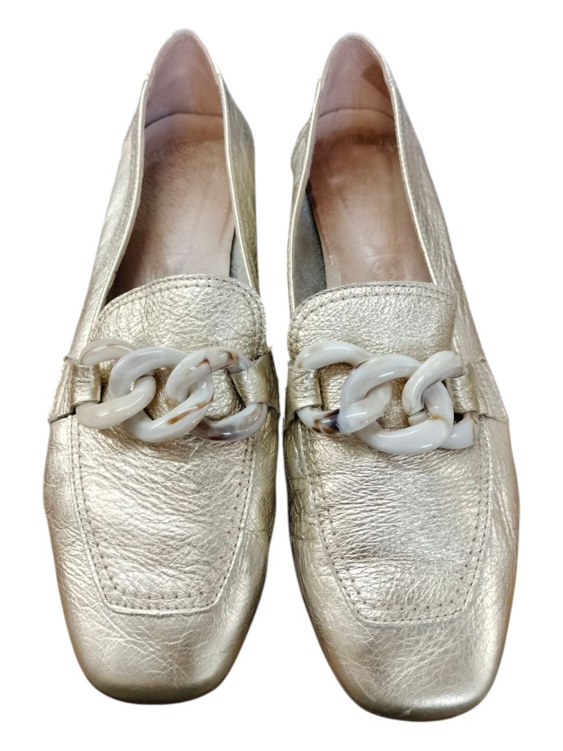 Wonders | Gold Shoes | Size 40