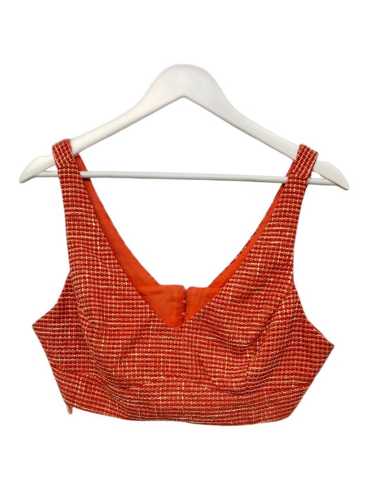 Showpo | Orange Top | Size 14