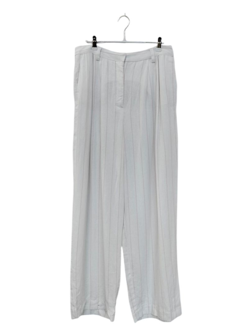 Lily Loves | White/Pink Pants | Size 14