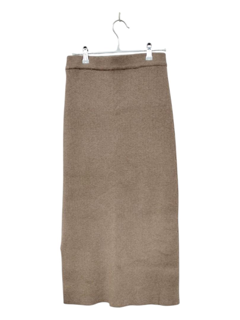 Feather + Noise | Beige Skirt | Size S/M