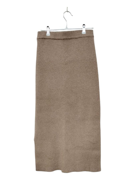 Feather + Noise | Beige Skirt | Size S/M