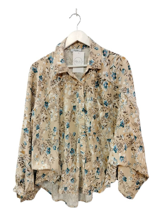Fate | Floral Top | Size M