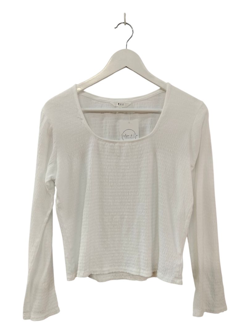 Max | White Top | Size M