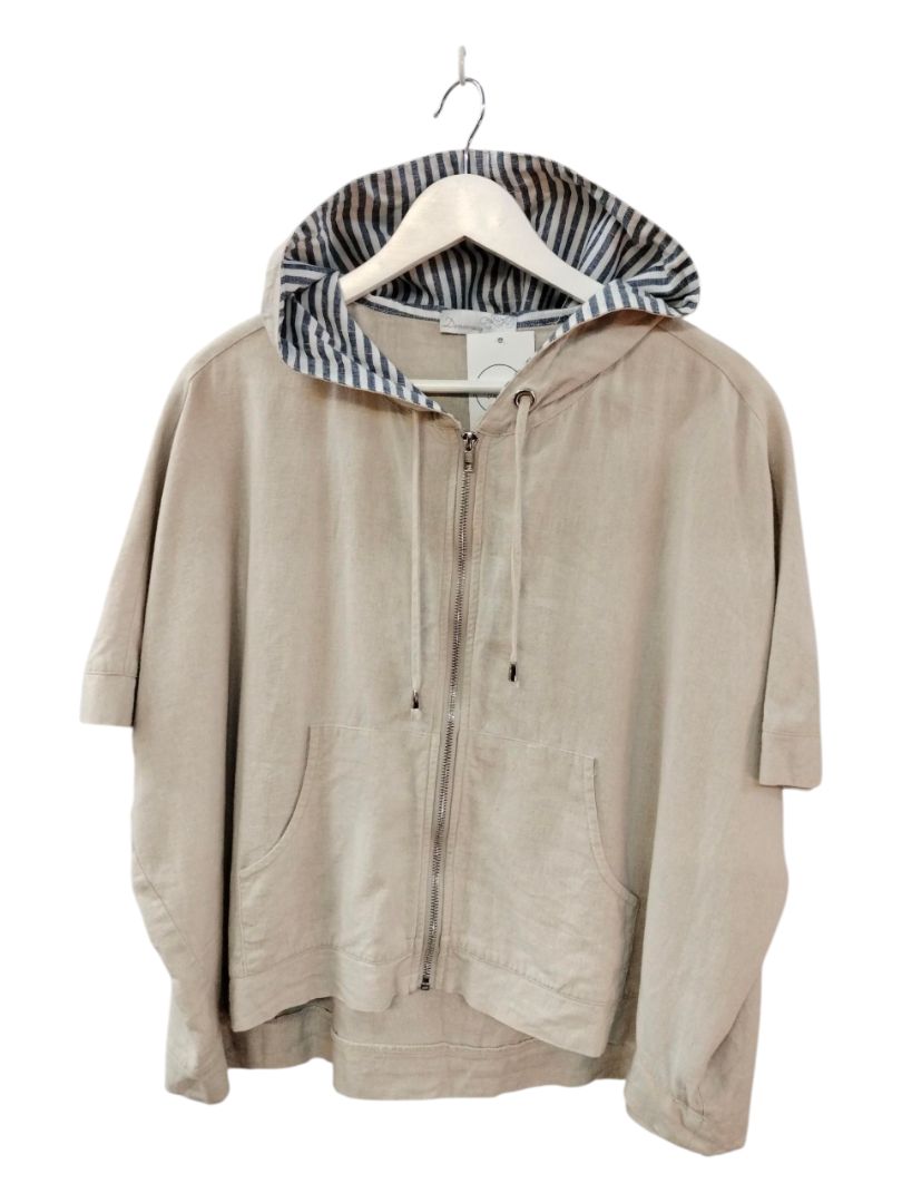 Democracy | Beige Top | Size 12