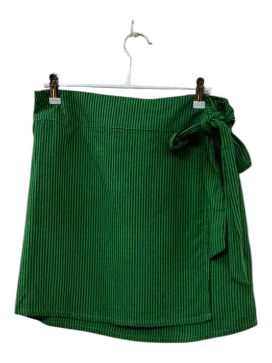 Glassons | Stripe Skirt | Size 10