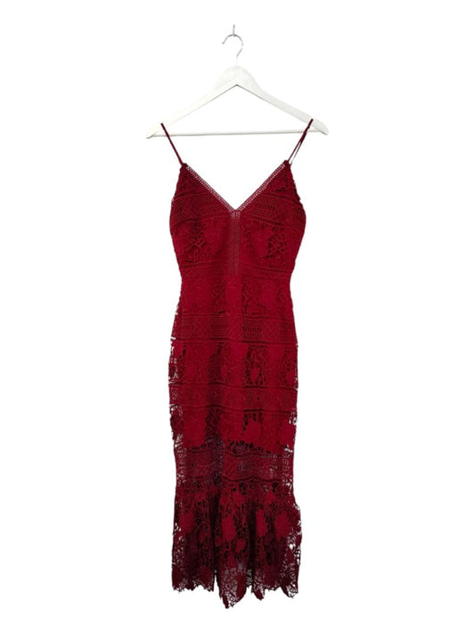 Twosisters | Burgandy Dress | Size 8