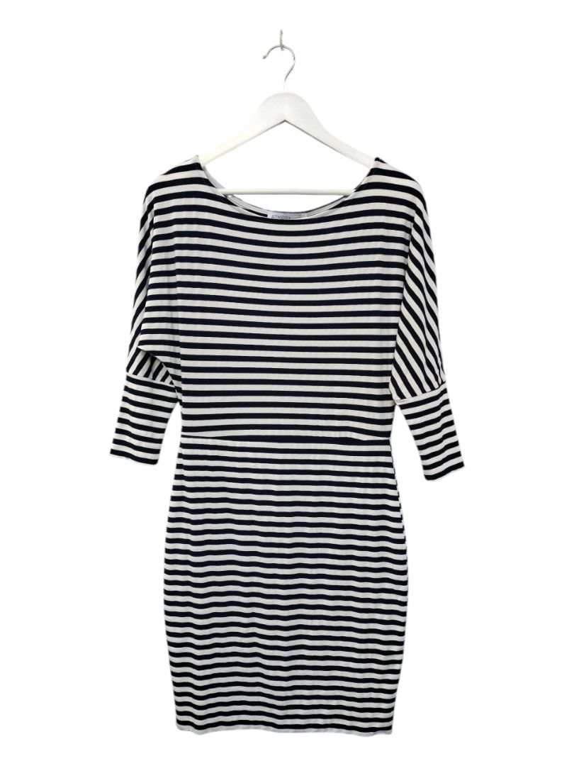 Atmos & here | Stripe Dress | Size 10