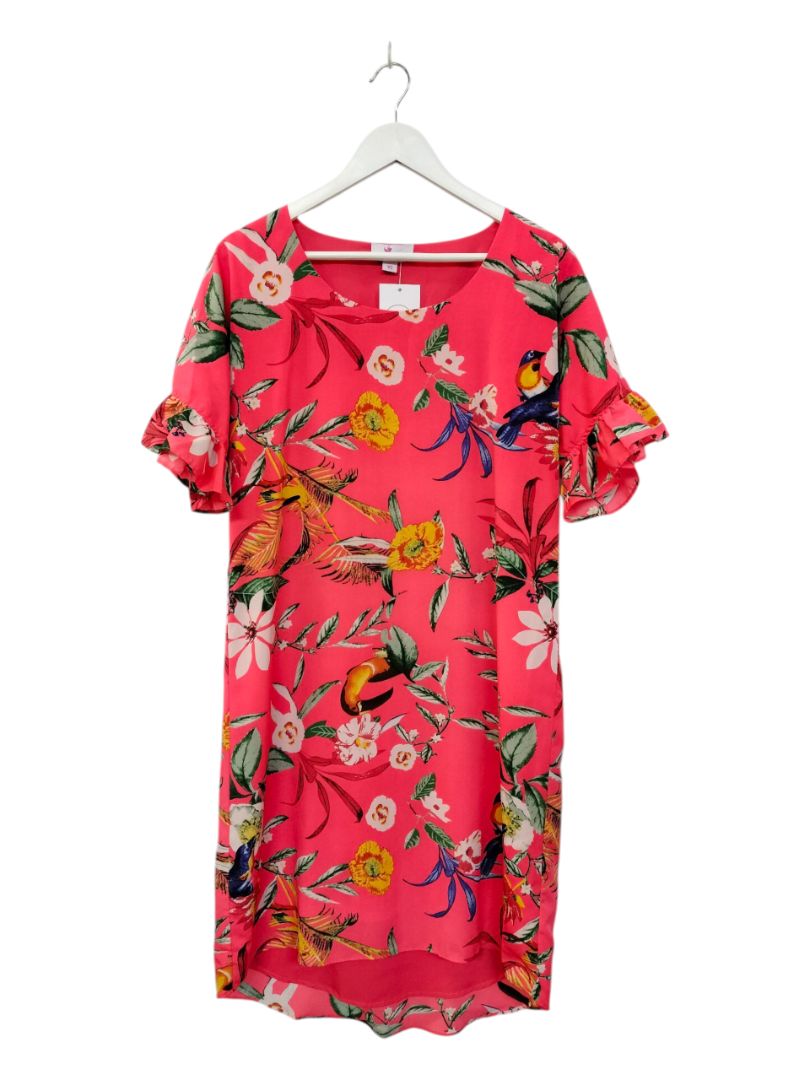 Charlo | Floral Dress | Size 10
